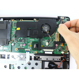 Замена вентилятора Asus VivoBook Q200E-BHI3T45