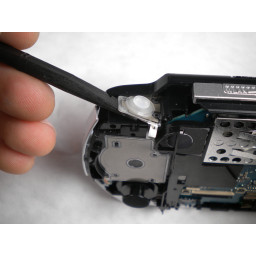Замена аналогового джойстика PSP 300xc