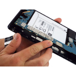 Samsung Galaxy Tab A Замена материнской платы