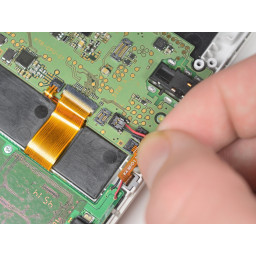 Замена материнской платы Nintendo 3DS 2015