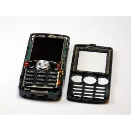 Sony Ericsson W810I Замена корпуса
